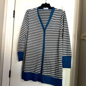 Ladies Long Cardigan - Size XXL - Hipster Row
